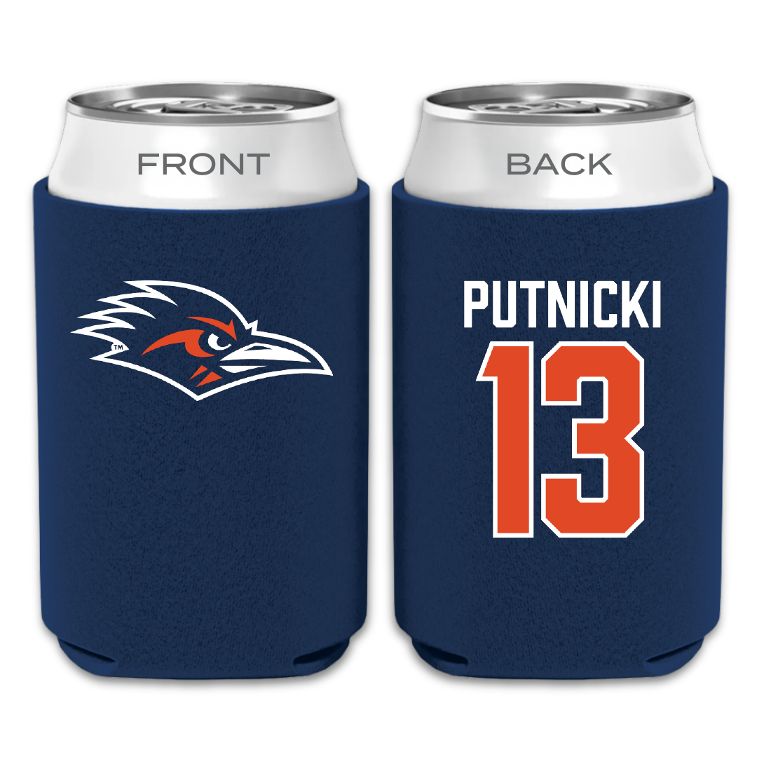 University of Texas at San Antonio Volleyball Navy Can Cooler - #13 Miranda Putnicki