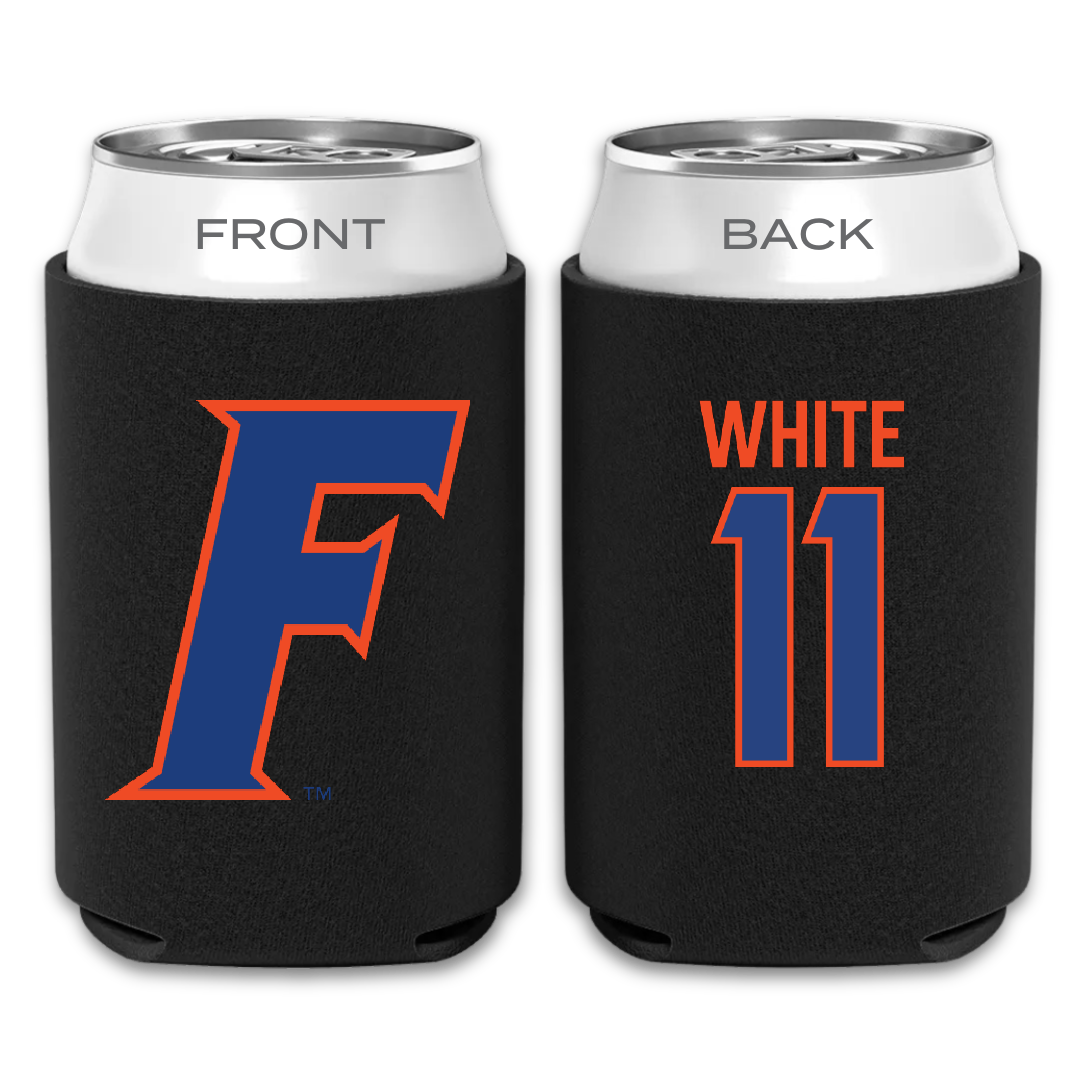 University of Florida Soccer Black Can Cooler - #11 Sophie White