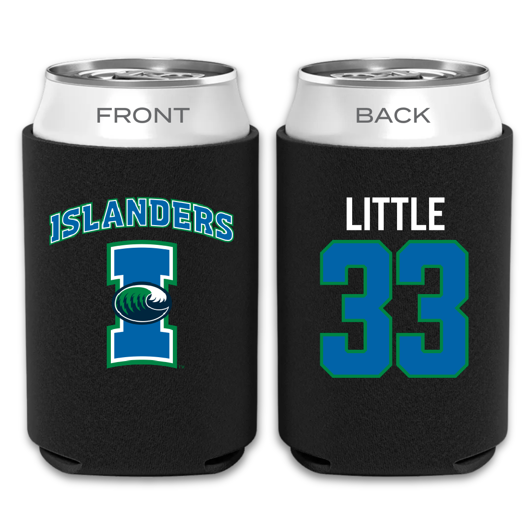 Texas A&M University-Corpus Christi Volleyball Black Can Cooler - #33 Tayah Little