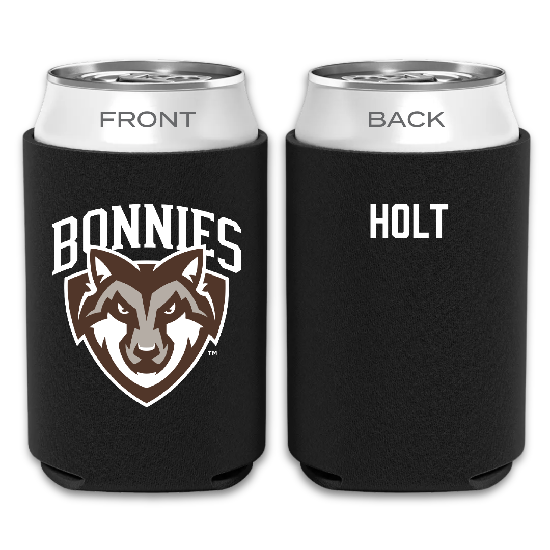 St. Bonaventure University TF and XC Black Can Cooler - Aiden Holt