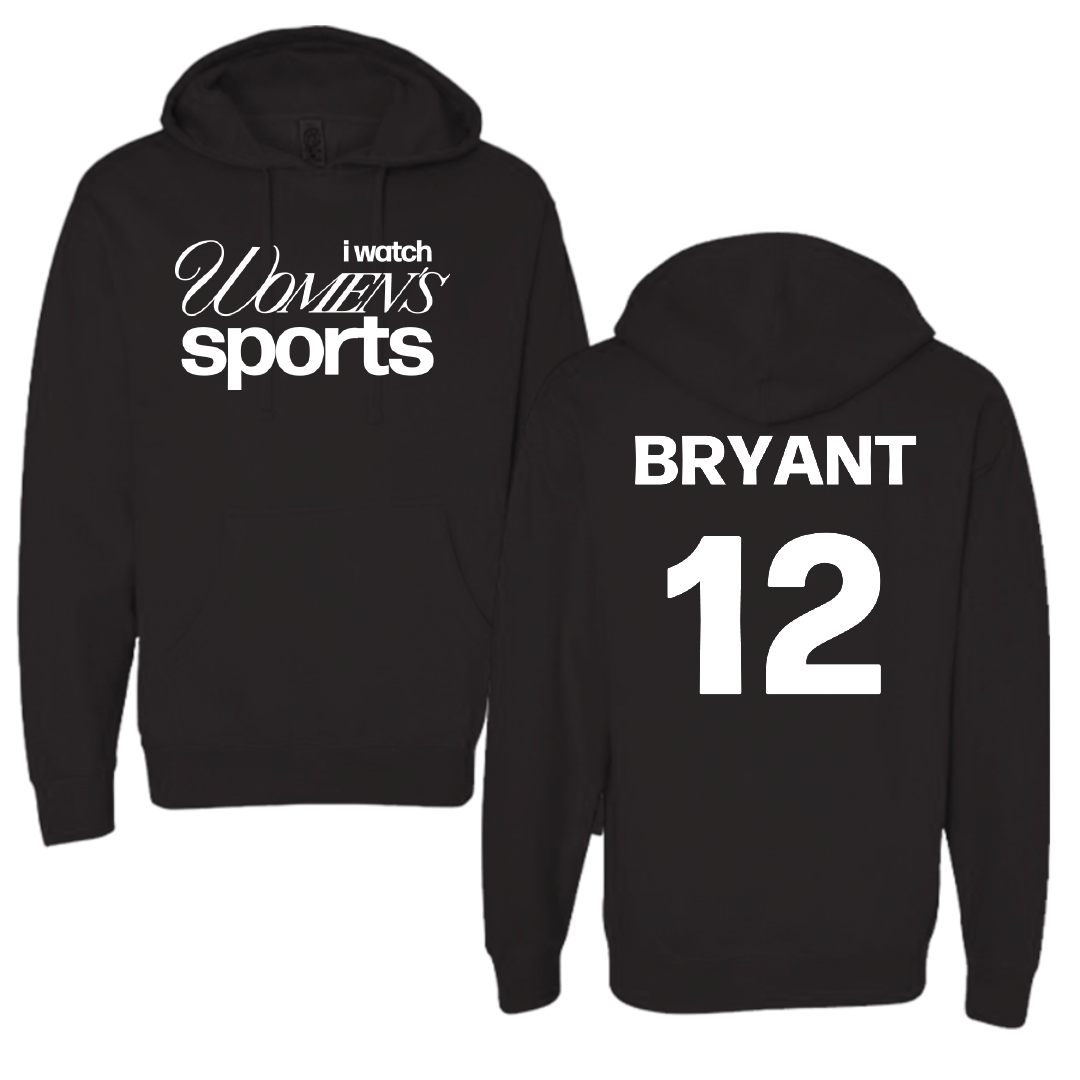 University of Arkansas-Pine Bluff Softball Black WHM Hoodie - #12 Danika Bryant