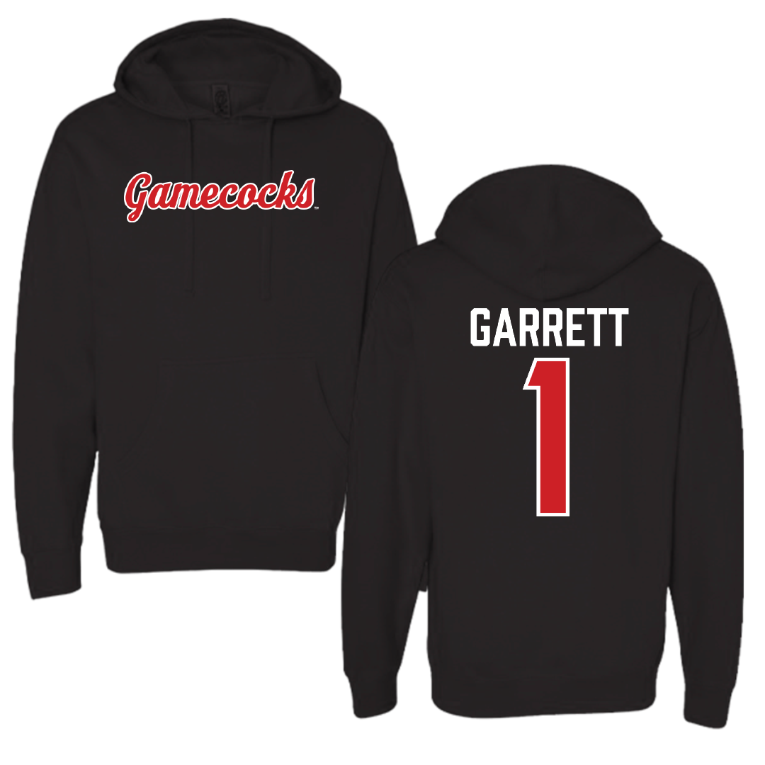 Jacksonville State University Volleyball Black Hoodie - #1 Ellie Garrett