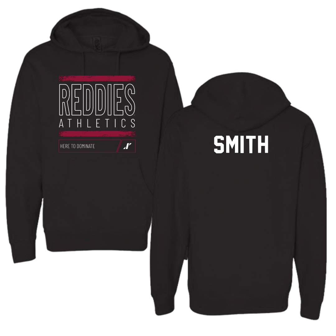 Henderson State University Cheer Black Dominate Hoodie - Ruthie Smith