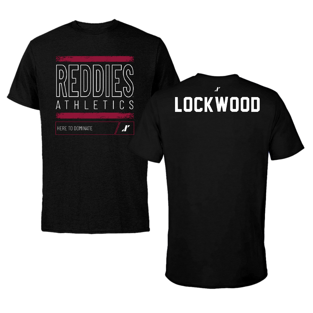 Henderson State University POM Black Dominate Performance Tee - Lexie Lockwood