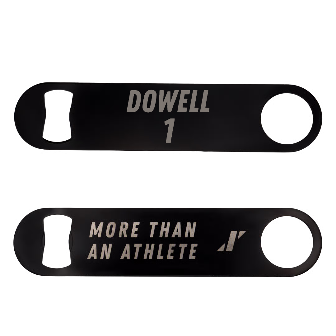 Basketball Black Bottle Opener - #1 Shannon Dowell