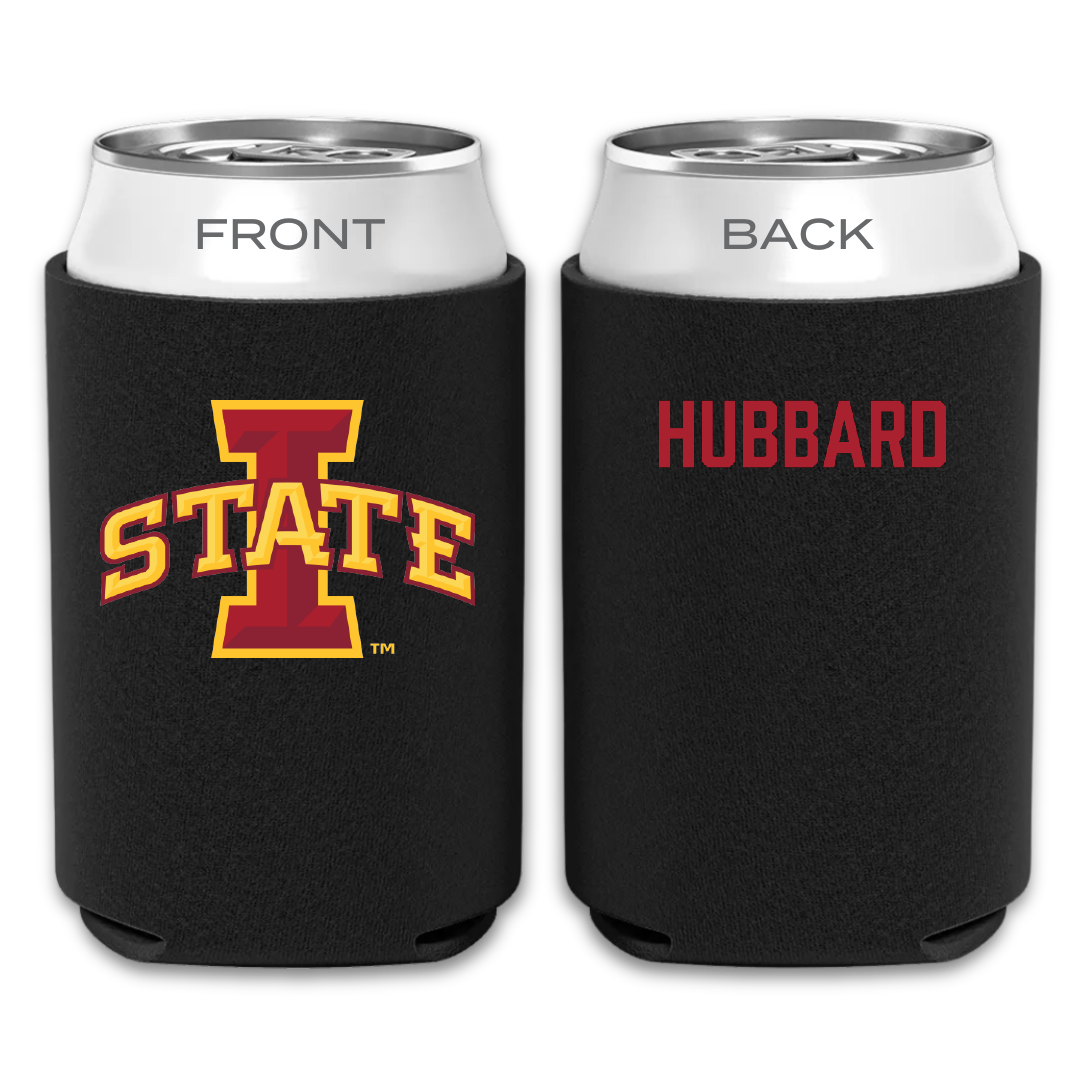 Iowa State University TF and XC Black Can Cooler - Camryn Hubbard