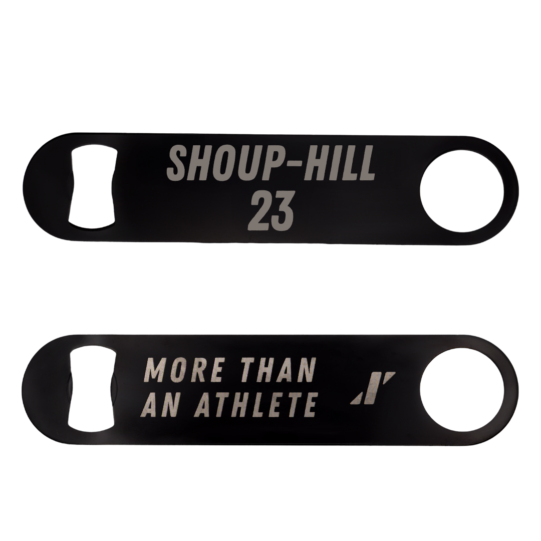 University of Illinois Basketball Black Bottle Opener - #23 Brynn Shoup-Hill