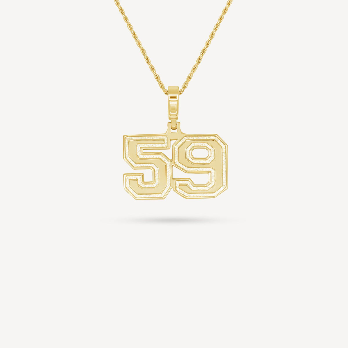 Gold Presidents Pendant and Chain - #59 Kaden Robnett