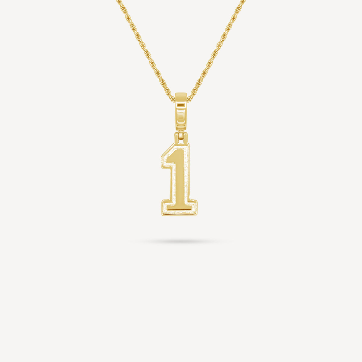 Gold Presidents Pendant and Chain - #1 Riley McFarland