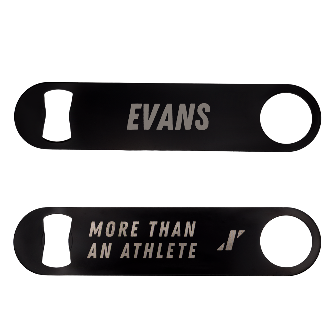 University of Oklahoma Wrestling Black Bottle Opener - KJ Evans