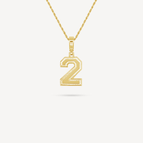 Gold Presidents Pendant and Chain - #2 Corey Washington