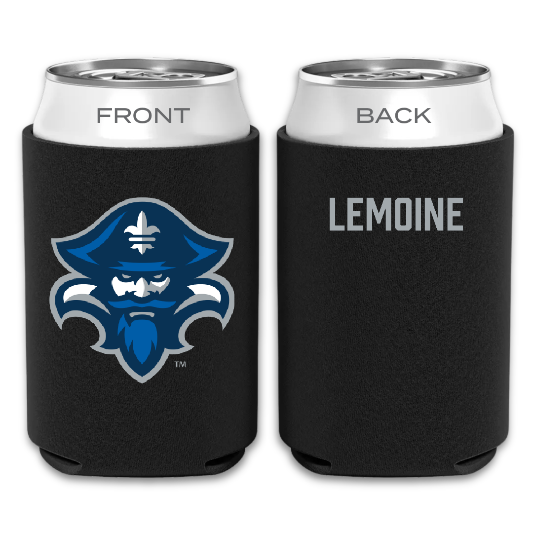 University of New Orleans POM Black Can Cooler - Maysie Lemoine