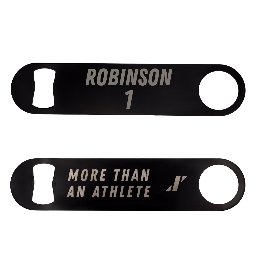 University of Louisiana at Lafayette Basketball Black Bottle Opener - #1 Tamiah Robinson