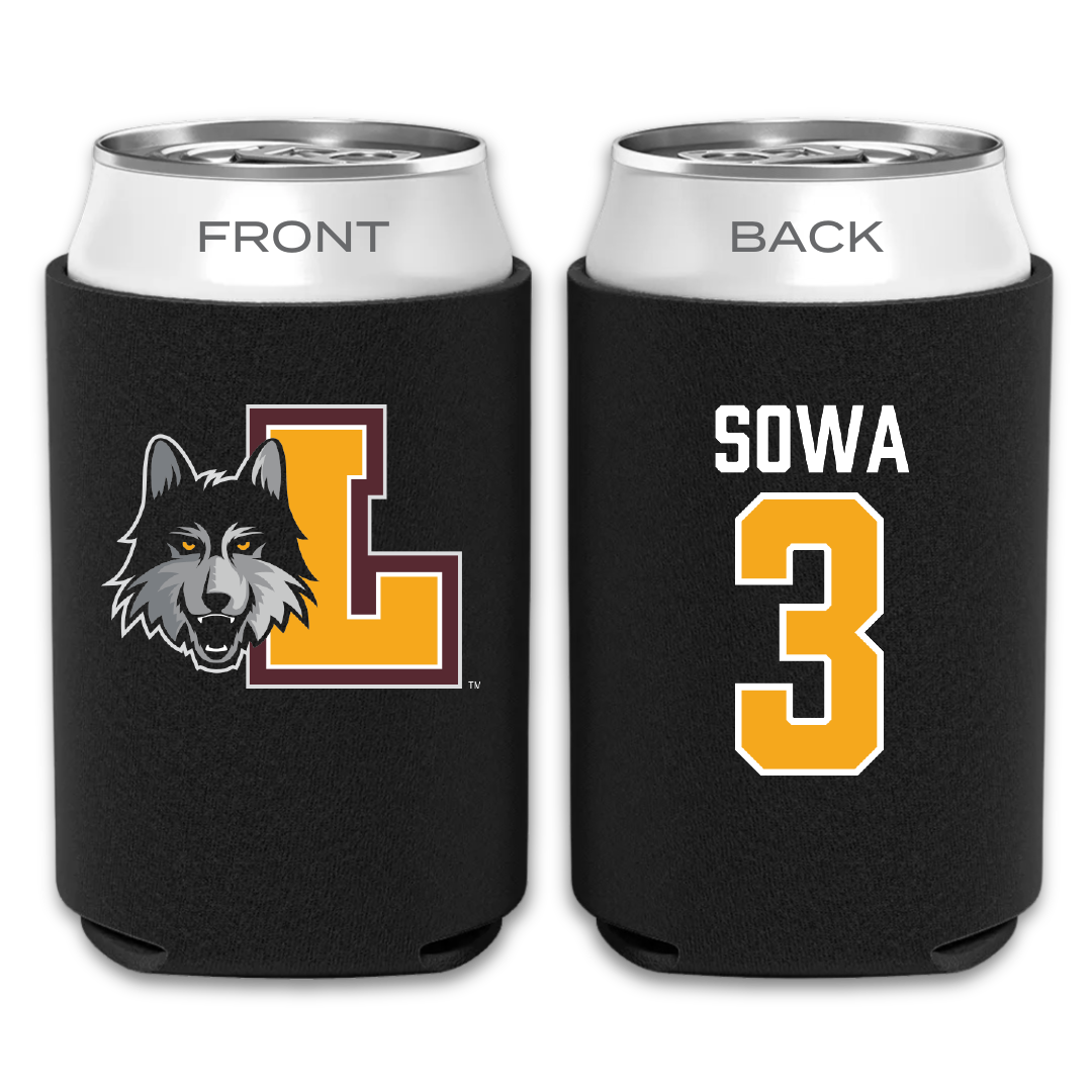 Loyola University-Chicago Volleyball Black Can Cooler - #3 JJ Sowa