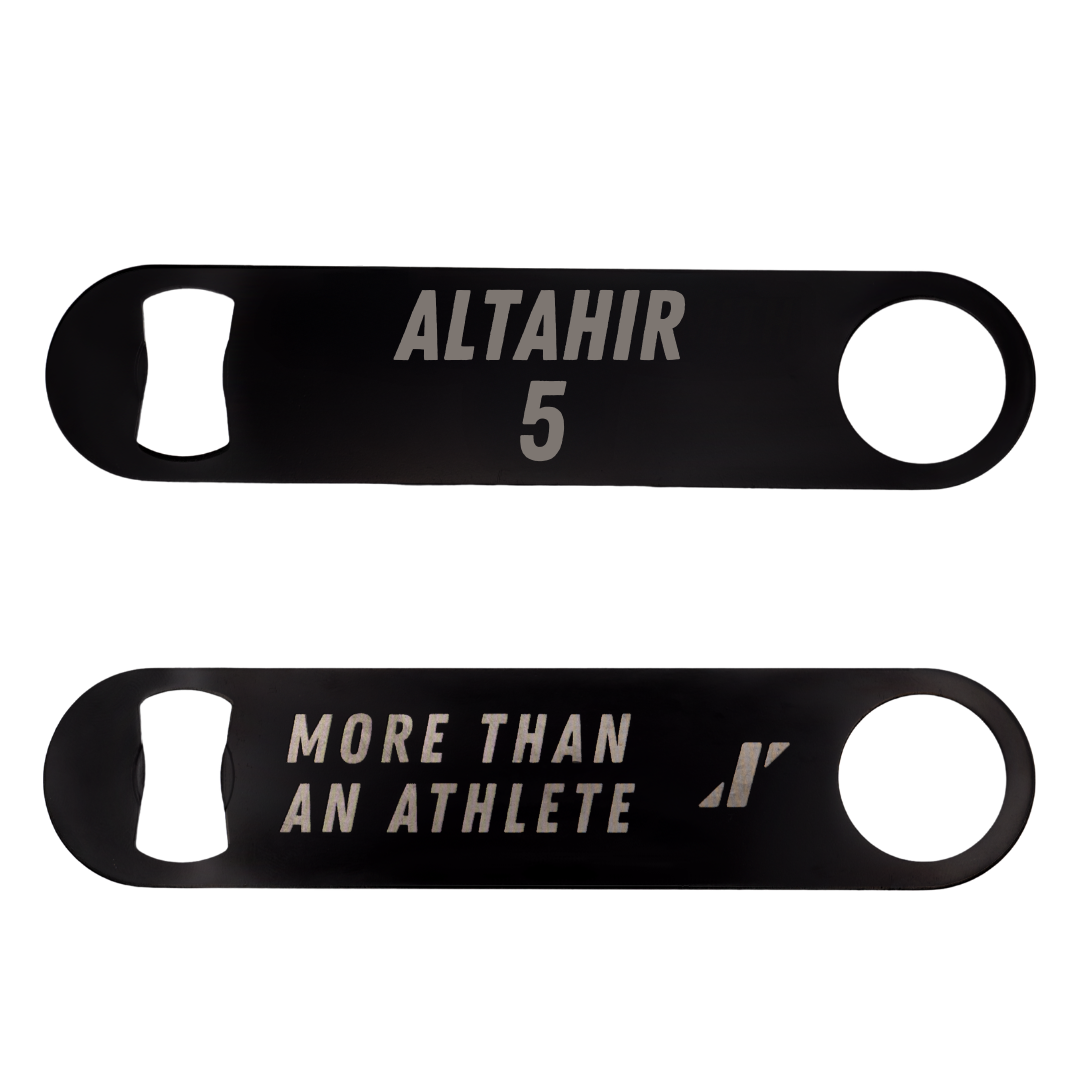 Stanford University Football Black Bottle Opener - #5 Tuna Altahir