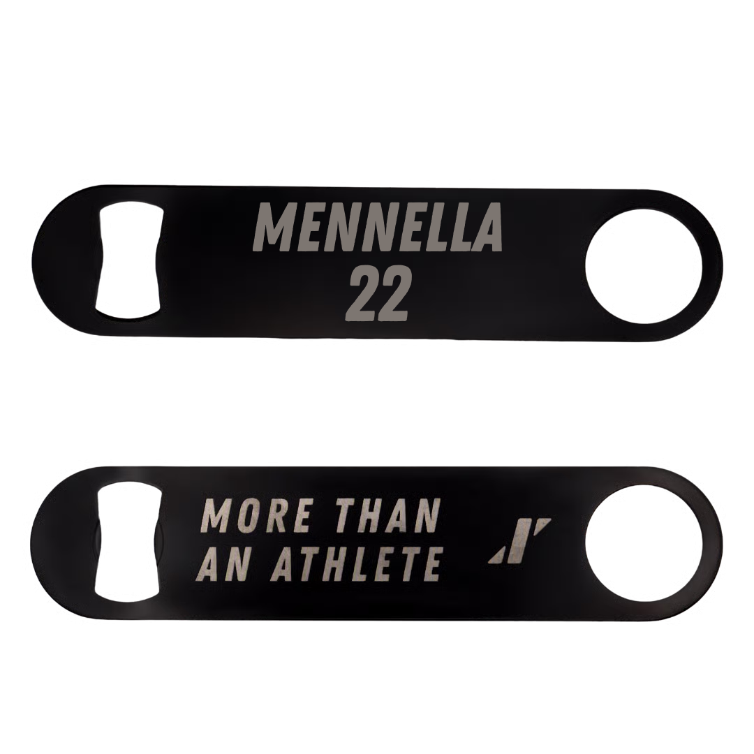 Lacrosse (W) Black Bottle Opener - #22 Nikki Mennella