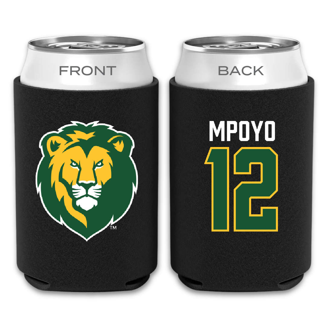 Southeastern Louisiana University Basketball Black Can Cooler - #12 Joe Mpoyo