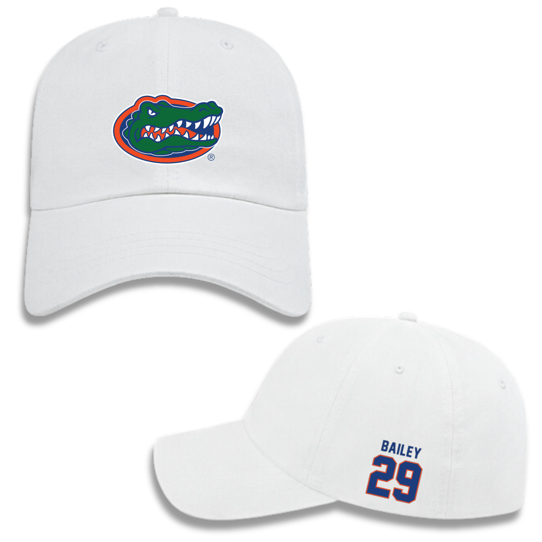 University of Florida Soccer (W) White Hat - #29 Lena Bailey