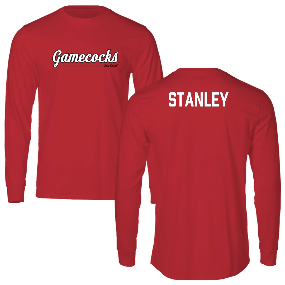 Jacksonville State University TF and XC Red General Performance Long Sleeve - Kayley Stanley