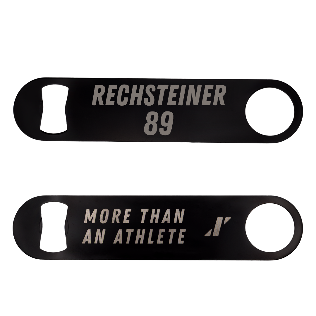 Jacksonville State University Football Black Bottle Opener - #89 Brock Rechsteiner