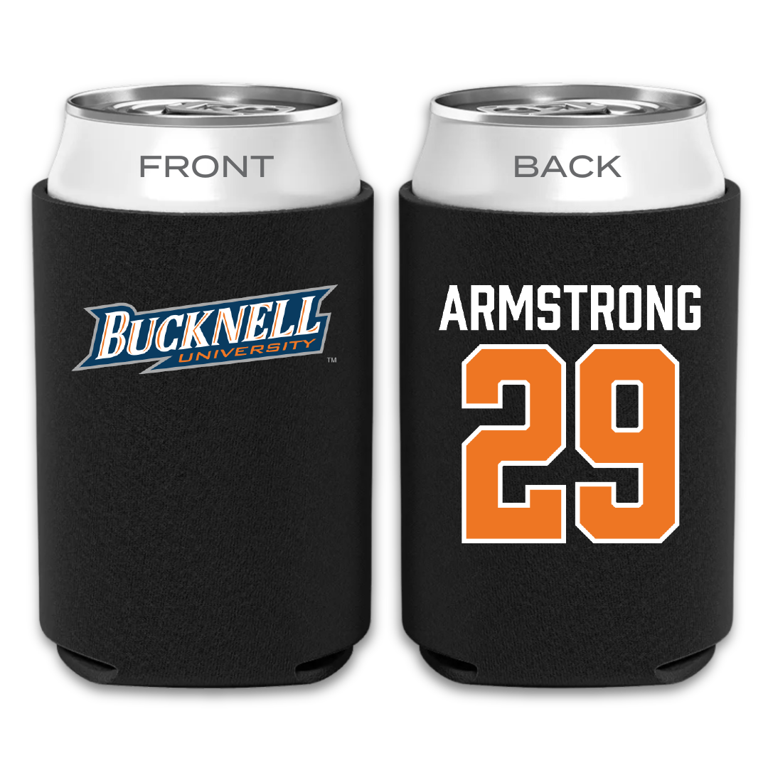 Bucknell University Lacrosse Black Can Cooler - #29 Thomas Armstrong
