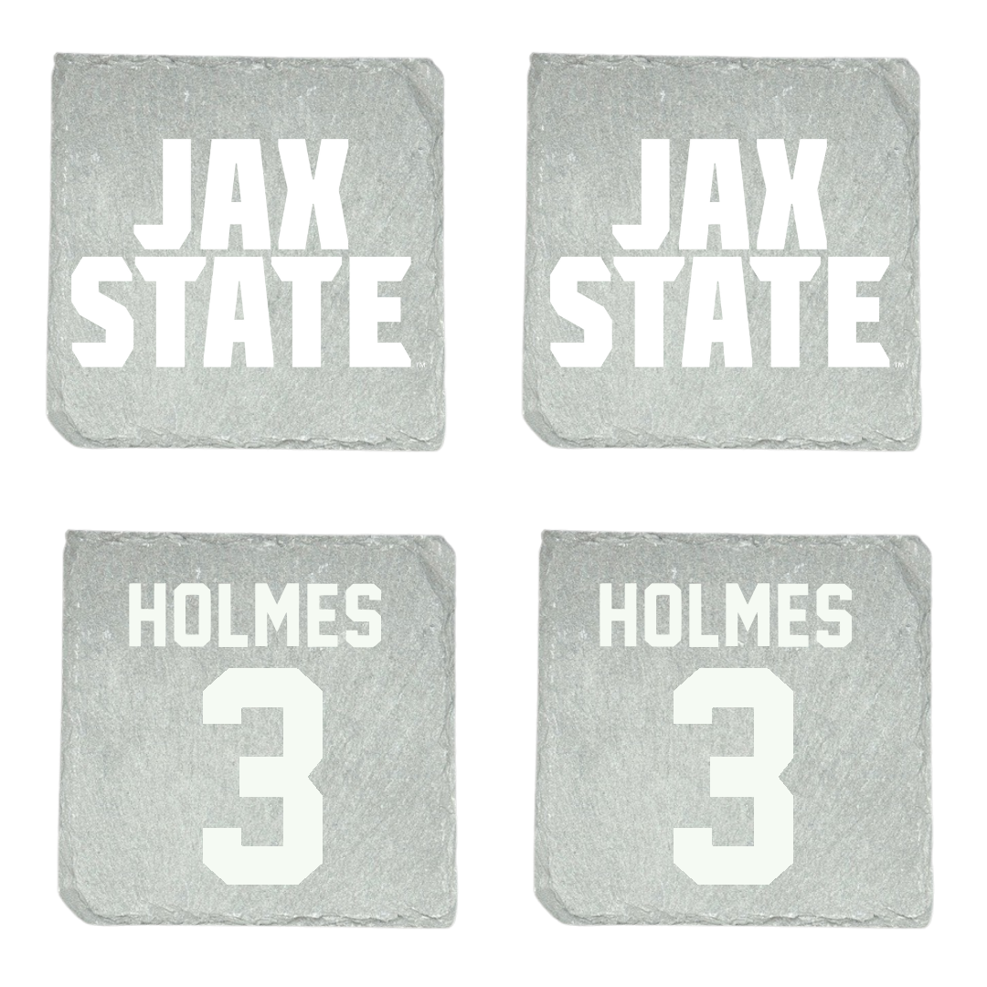 Jacksonville State University Softball Stone Coaster (4 Pack)  - #3 Jaliyah Holmes