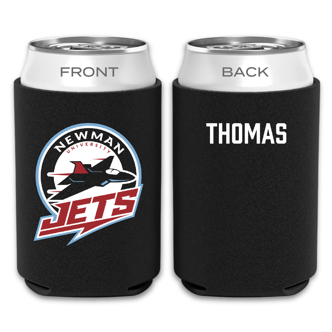 Newman University Cheer Black Can Cooler - Amaya Thomas