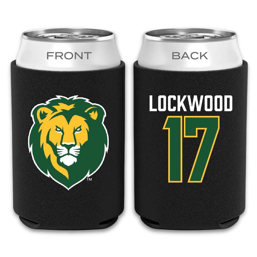 Southeastern Louisiana University Beach Volleyball Black Can Cooler - #17 Ysabella Lockwood