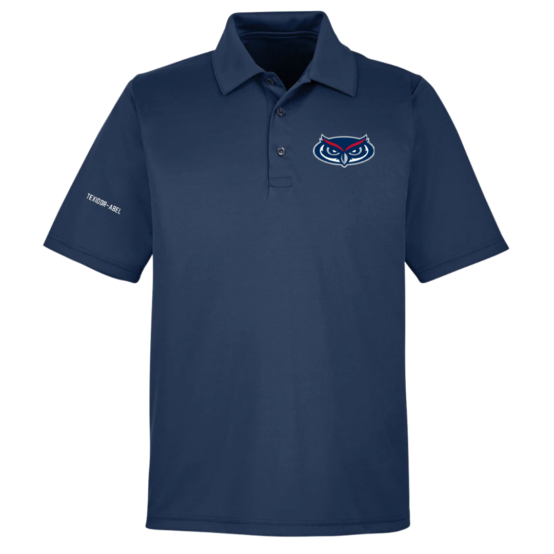 Florida Atlantic University Dance Navy Polo - Alex Texidor-Abel