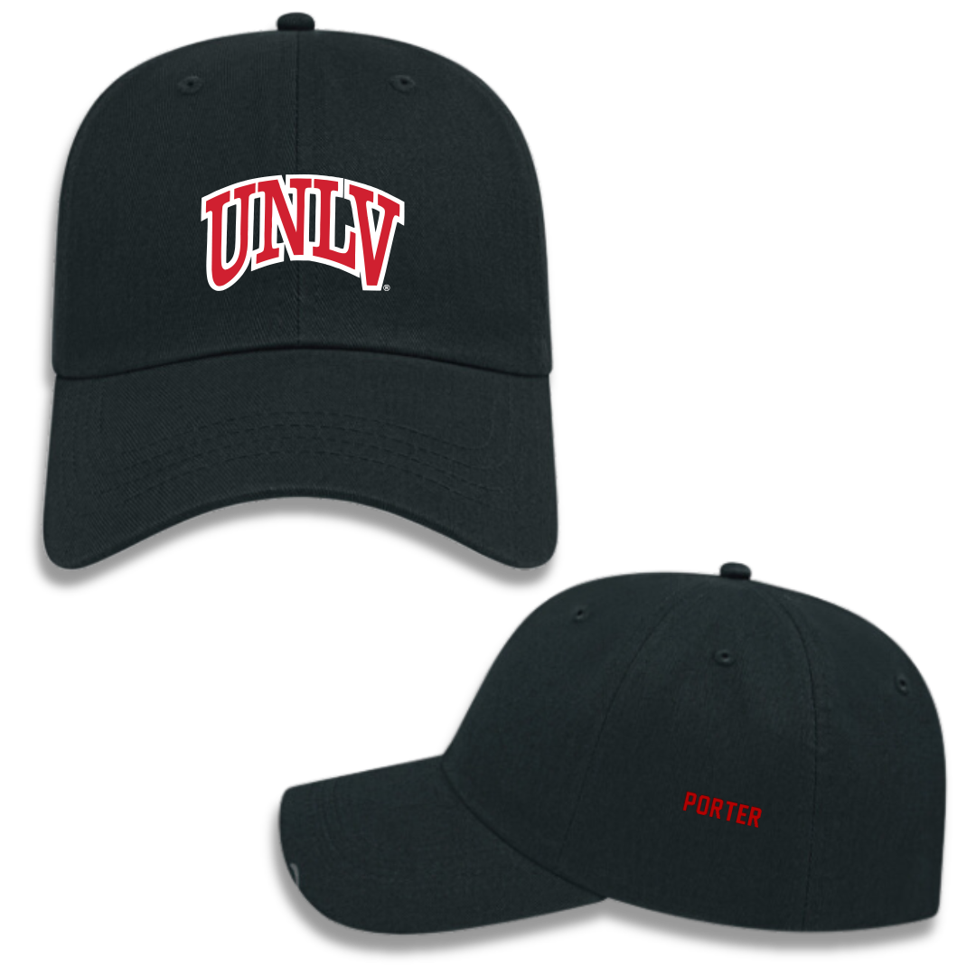 University of Nevada-Las Vegas TF and XC Black Hat - Kennedi Porter