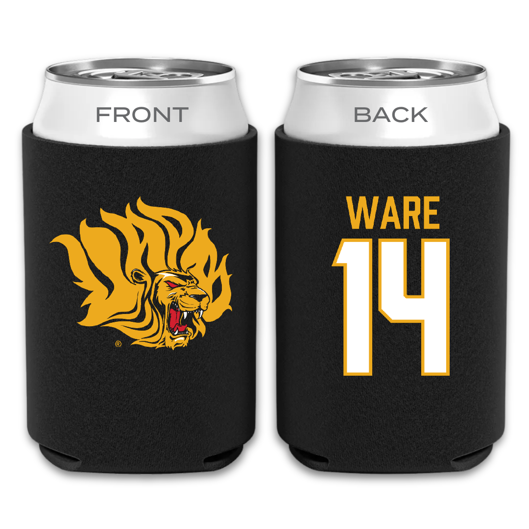 University of Arkansas-Pine Bluff Softball Black Can Cooler - #14 Naiyestlie Ware