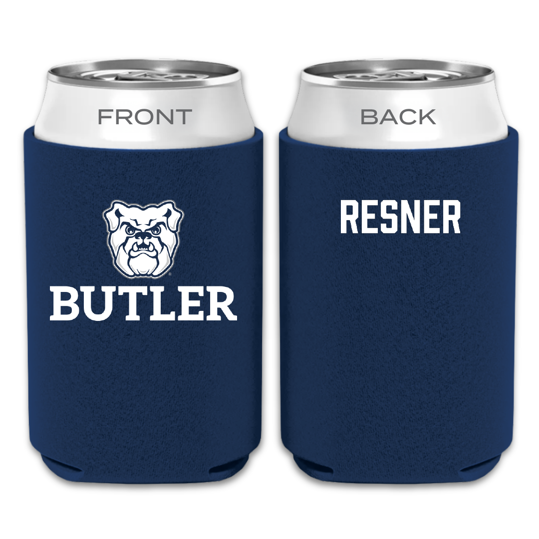 Butler University Swimming & Diving Navy Can Cooler - Sophia Resner