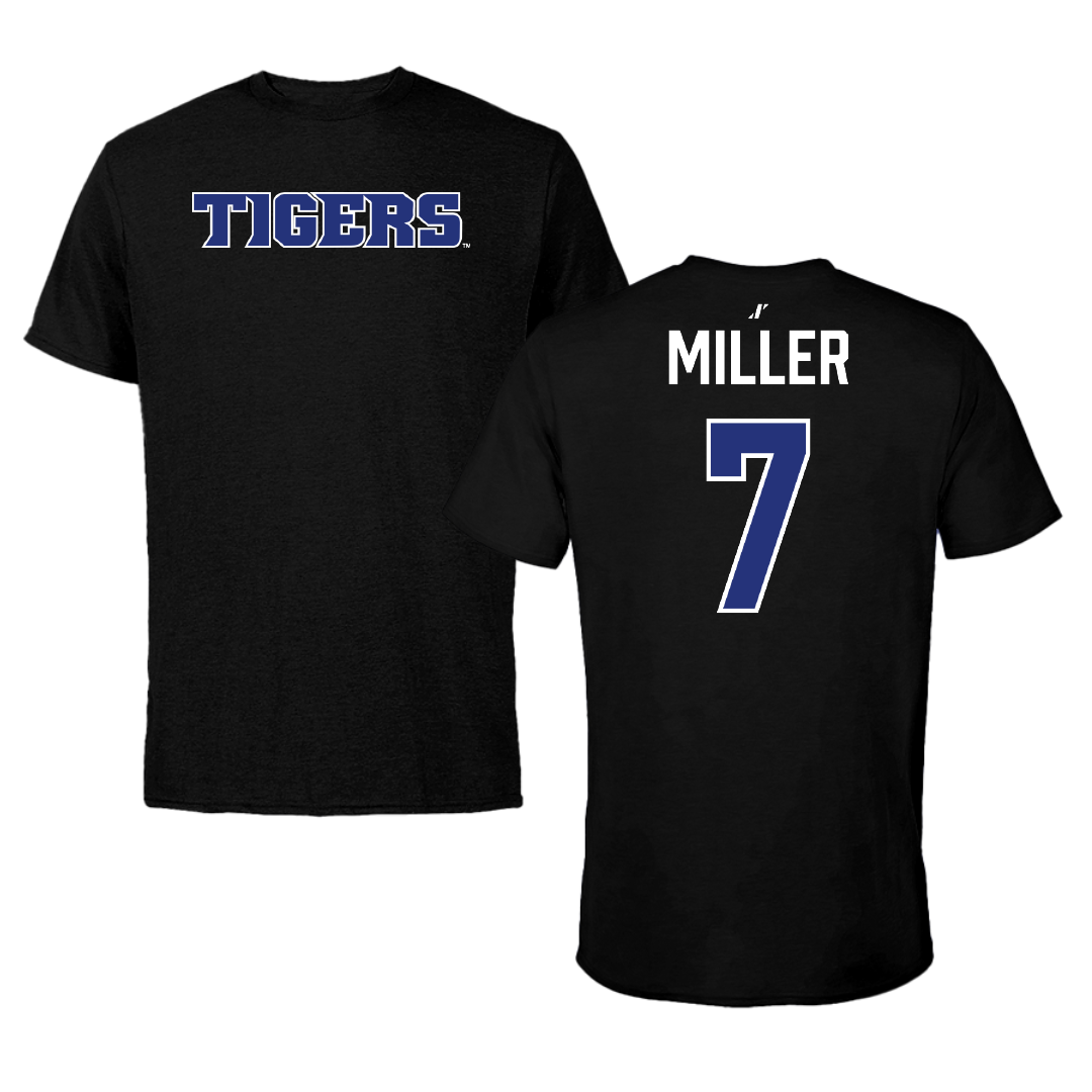 Tennessee State University Volleyball Black Tee - #7 Maygan Miller
