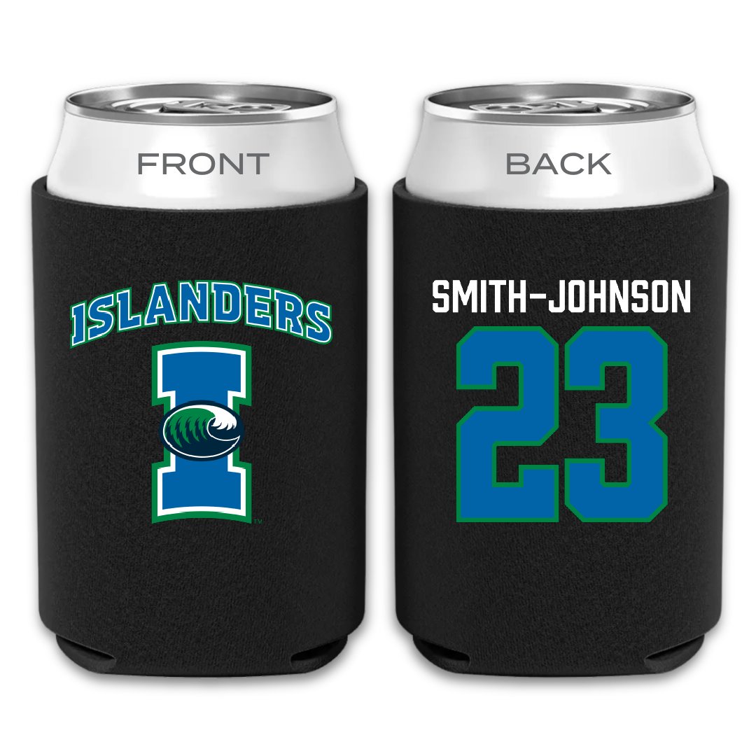 Texas A&M University-Corpus Christi Baseball Black Can Cooler - #23 Christian Smith-Johnson