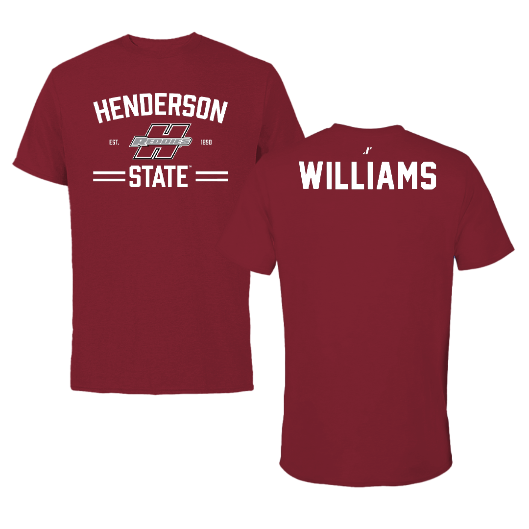 Henderson State University POM Cardinal General Tee - Hillary Williams