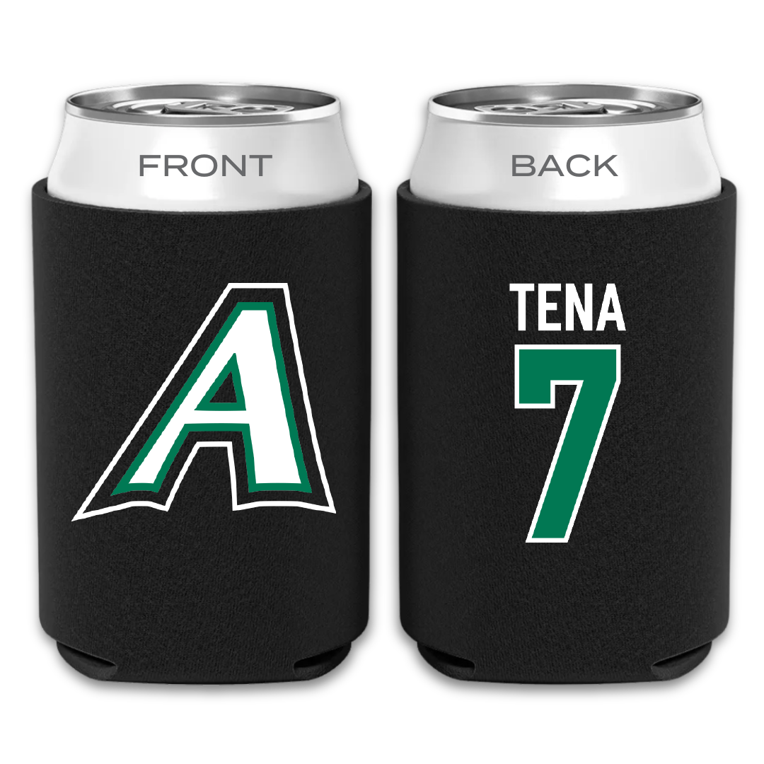 Adams State University Soccer Black Can Cooler - #7 Colette Tena