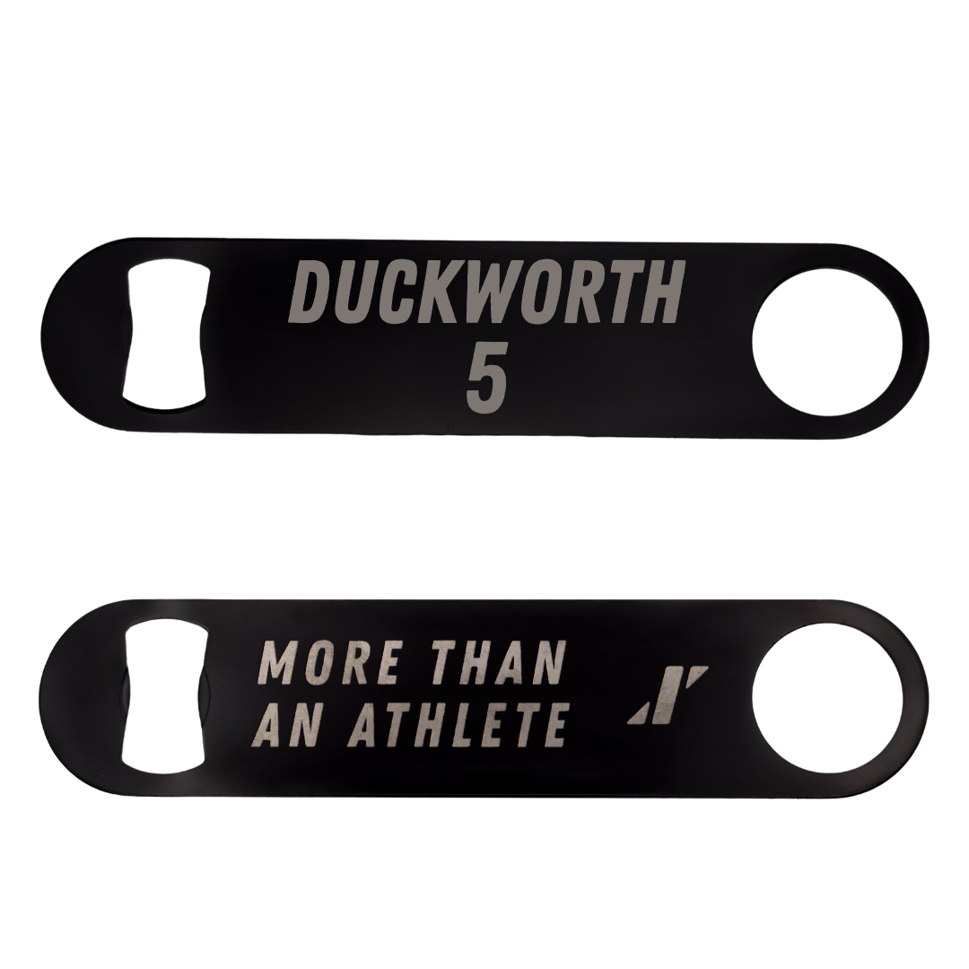Iowa State University Volleyball Black Bottle Opener - #5 Maya Duckworth