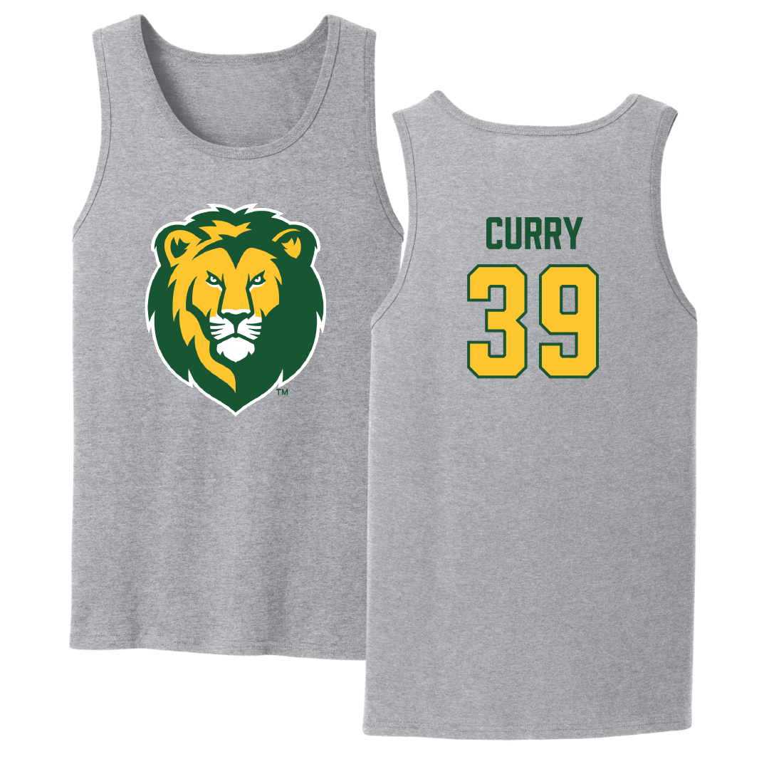 Southeastern Louisiana University Baseball Sport Gray Tank Top - #39 Michael Curry