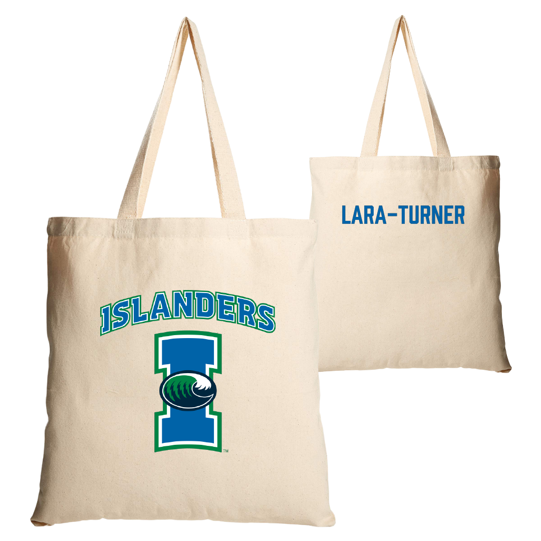 Texas A&M University-Corpus Christi TF and XC Tan Canvas Tote Bag - Khiah Lara-Turner