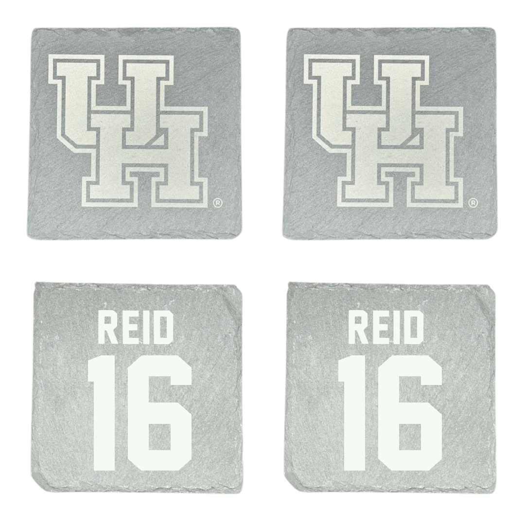 University of Houston Volleyball Stone Coaster (4 Pack)  - #16 Brenya Reid