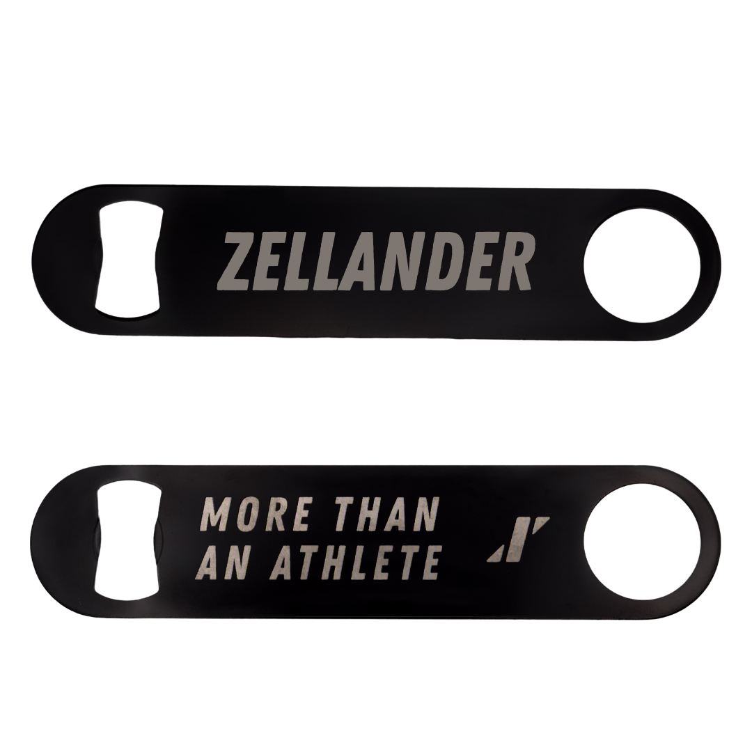 Norfolk State University TF and XC Black Bottle Opener - Jeremiah Zellander