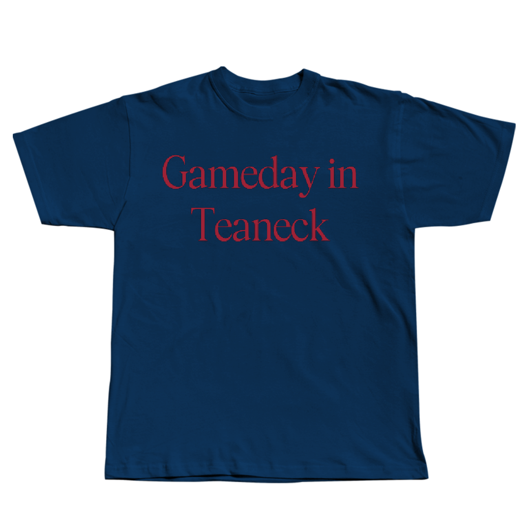 Fairleigh Dickinson University-Metropolitan Campus Baseball Navy Gameday Tee - #4 Zack Will