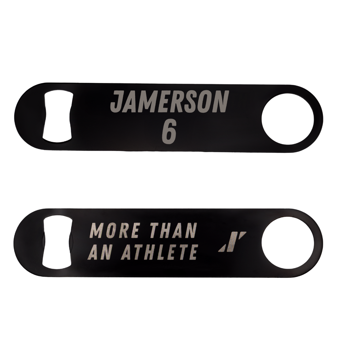 University of Arkansas-Pine Bluff Football Black Bottle Opener - #6 Michael Jamerson