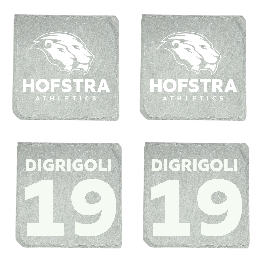 Hofstra University Baseball Stone Coaster (4 Pack)  - #19 Antonio DiGrigoli