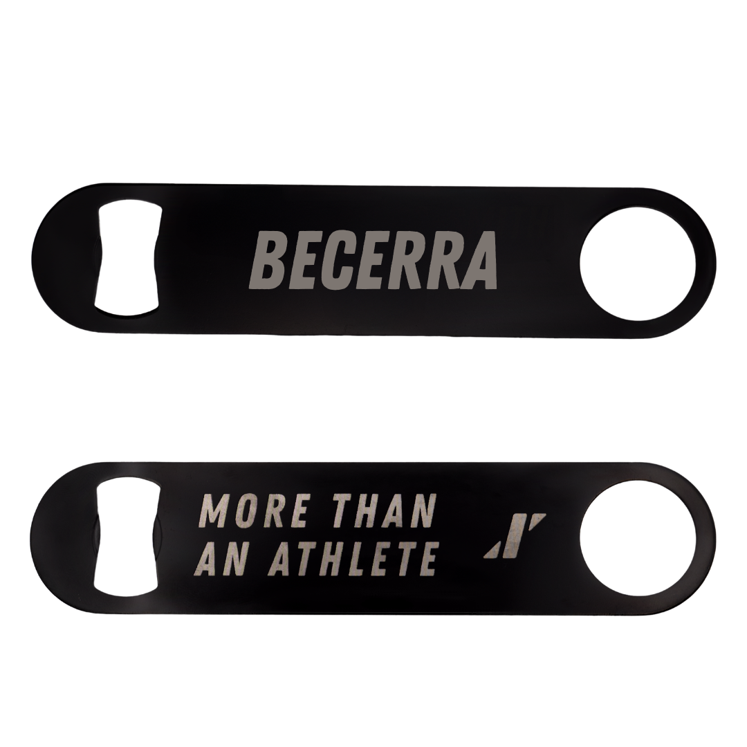 Jacksonville State University TF and XC Black Bottle Opener - Breanna Becerra