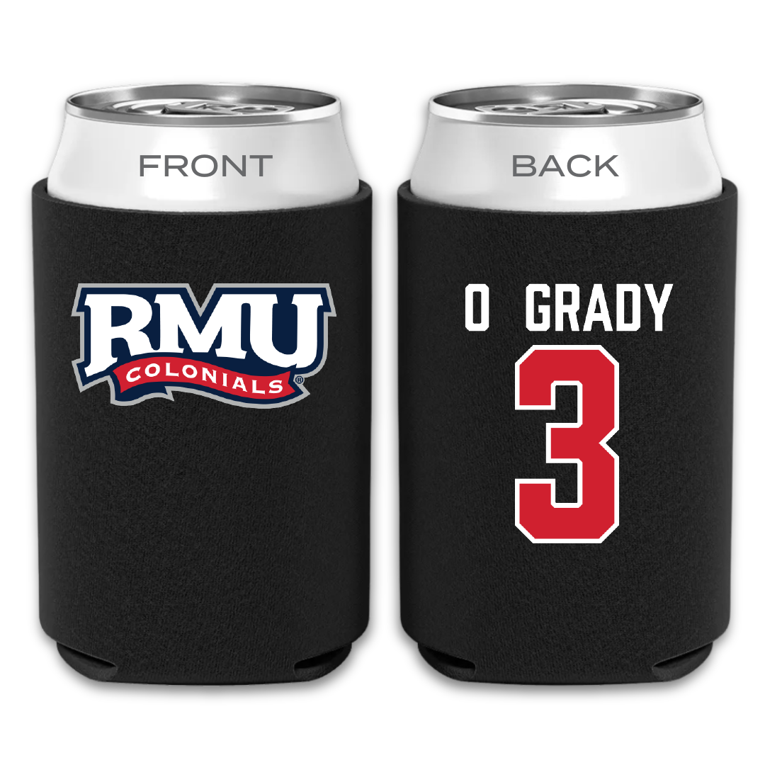 Robert Morris University Basketball Black Can Cooler - #3 Tanner O'Grady
