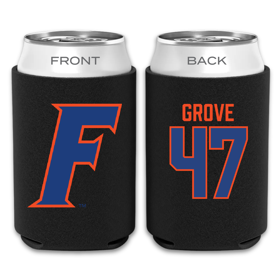 University of Florida Lacrosse Black Can Cooler - #47 Sara Grove