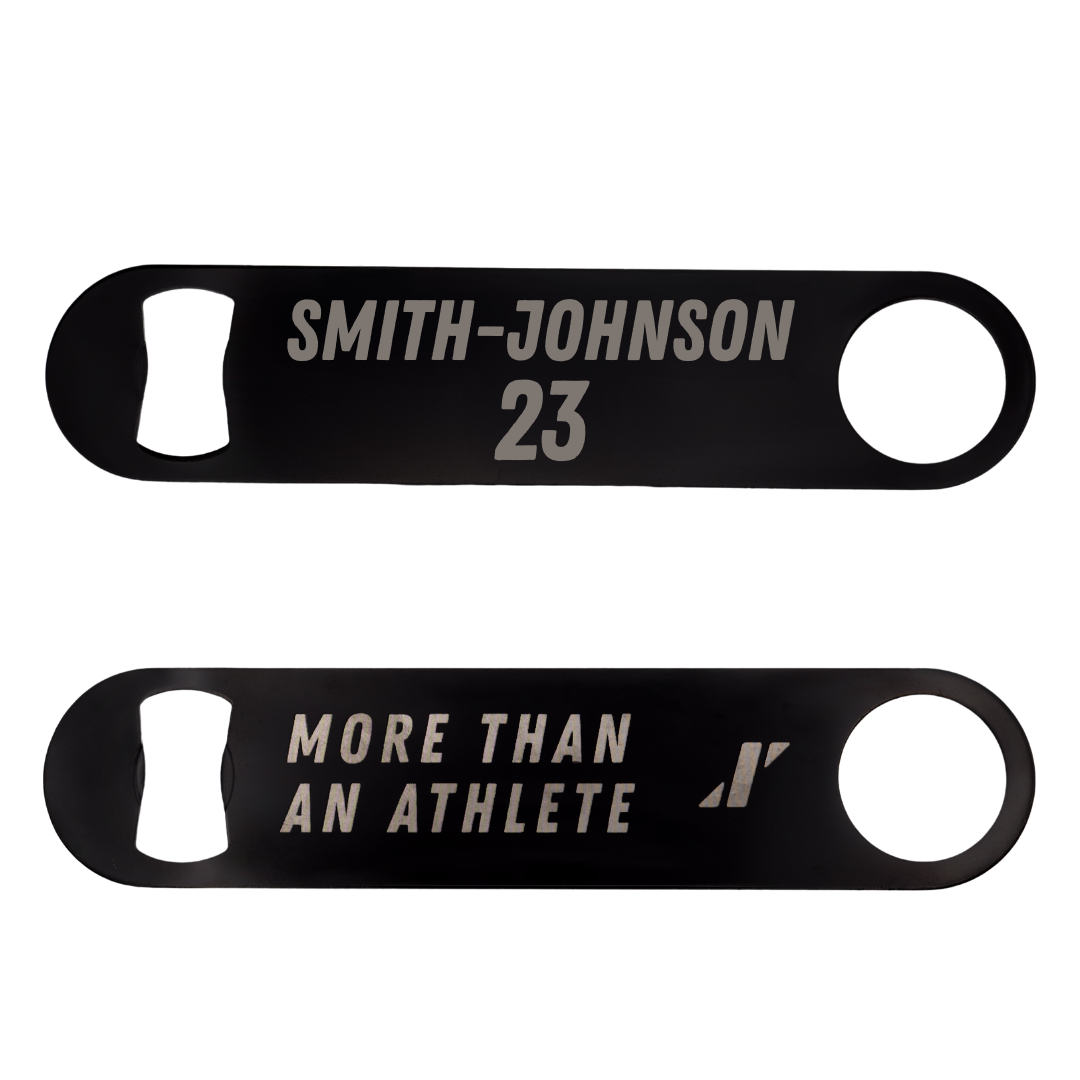 Texas A&M University-Corpus Christi Baseball Black Bottle Opener - #23 Christian Smith-Johnson