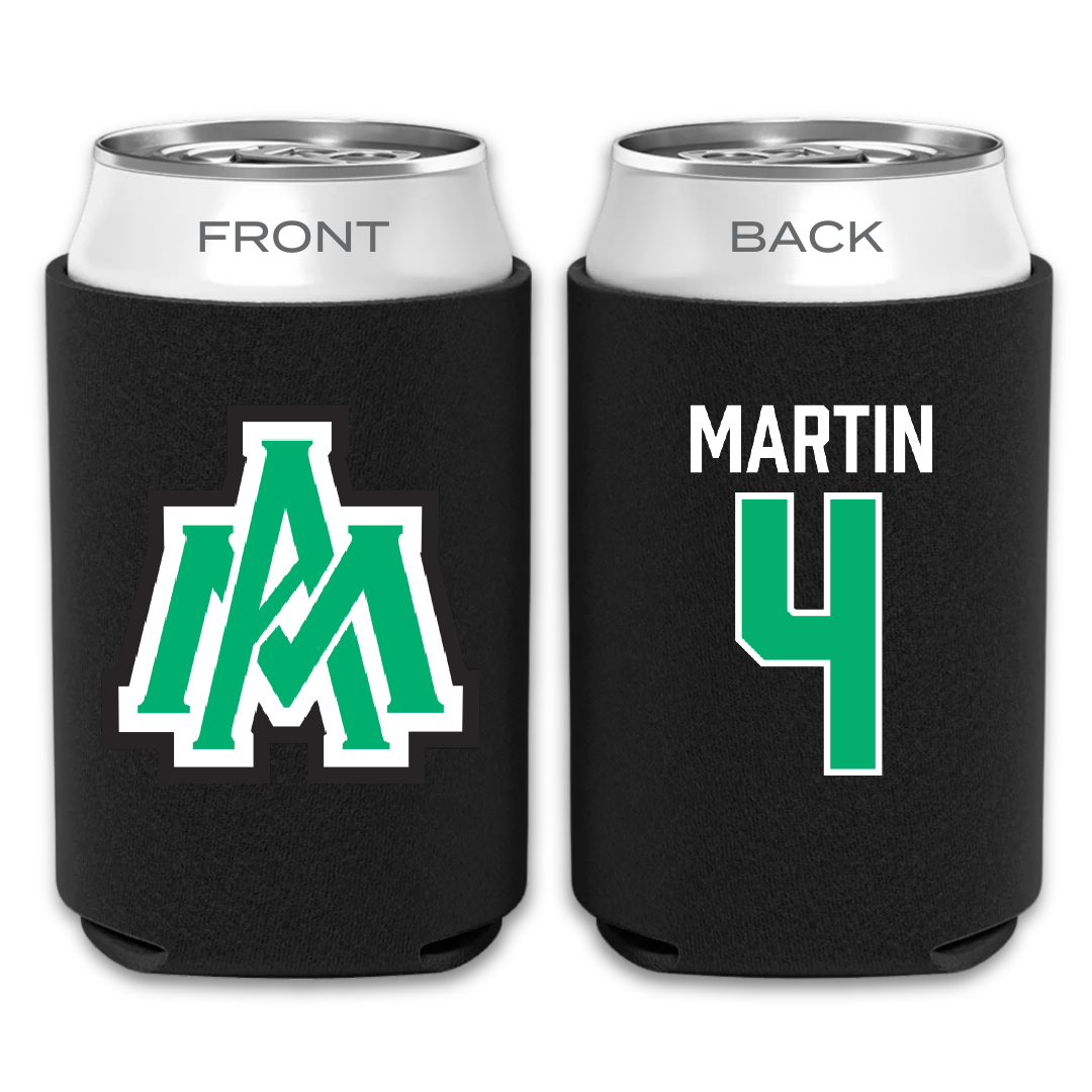 University of Arkansas-Monticello Softball Black Can Cooler - #4 Makenzie Martin