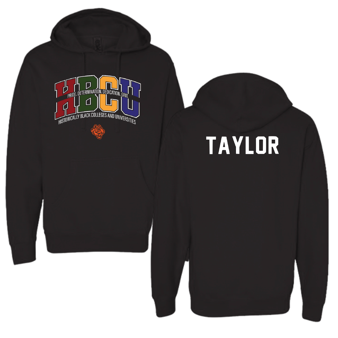 Savannah State University TF and XC Black HBCU Hoodie - Victoria Taylor